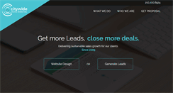 Desktop Screenshot of citywideseo.com